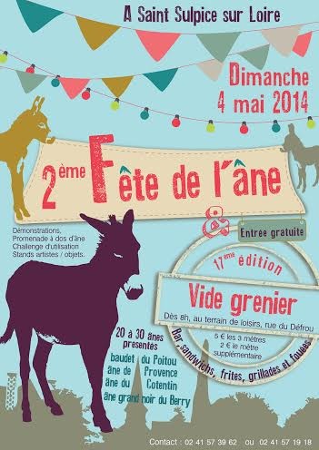 Fête de l'âne à Saint Sulpice