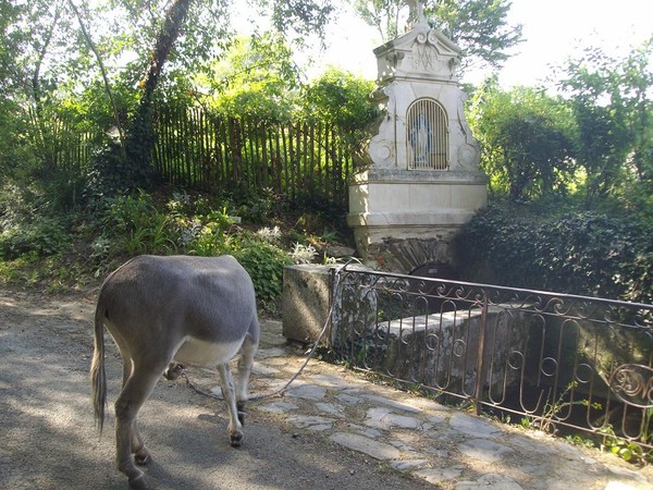 La fontaine Sainte-Guenette
