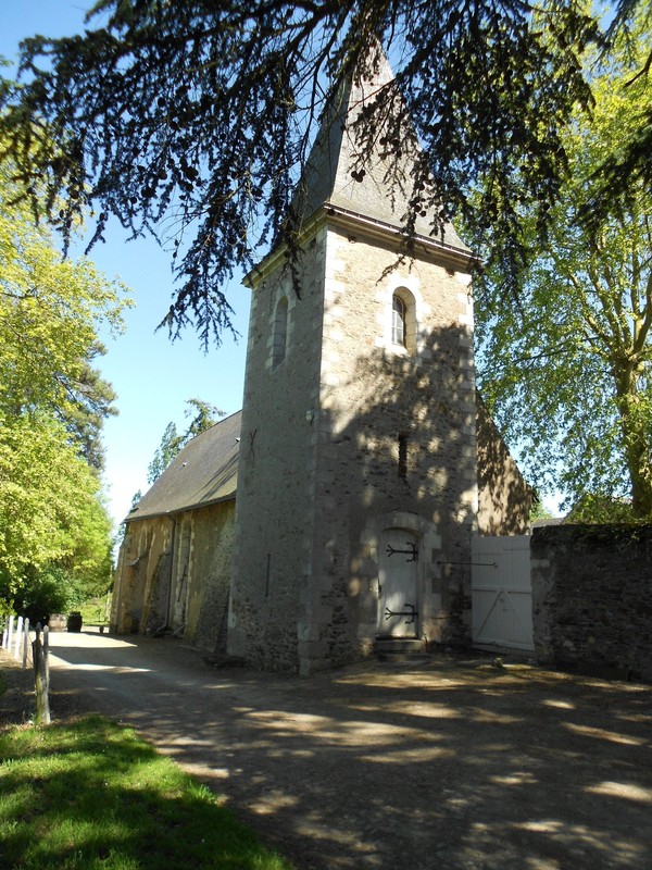 L'ancienne église...