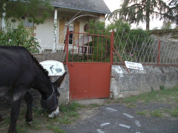 Atelier vannerie et mosaïque