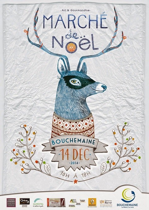 Bouchemaine - Marché de Noël 2014