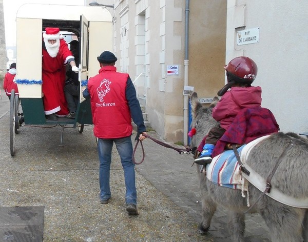 rencontre avec le pere noel