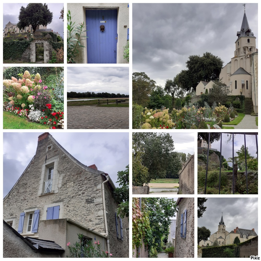 Village De Sainte Gemmes Sur Loire